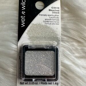 🧡10/$10 Wet n Wild Silver Glitter Eyeshadow
